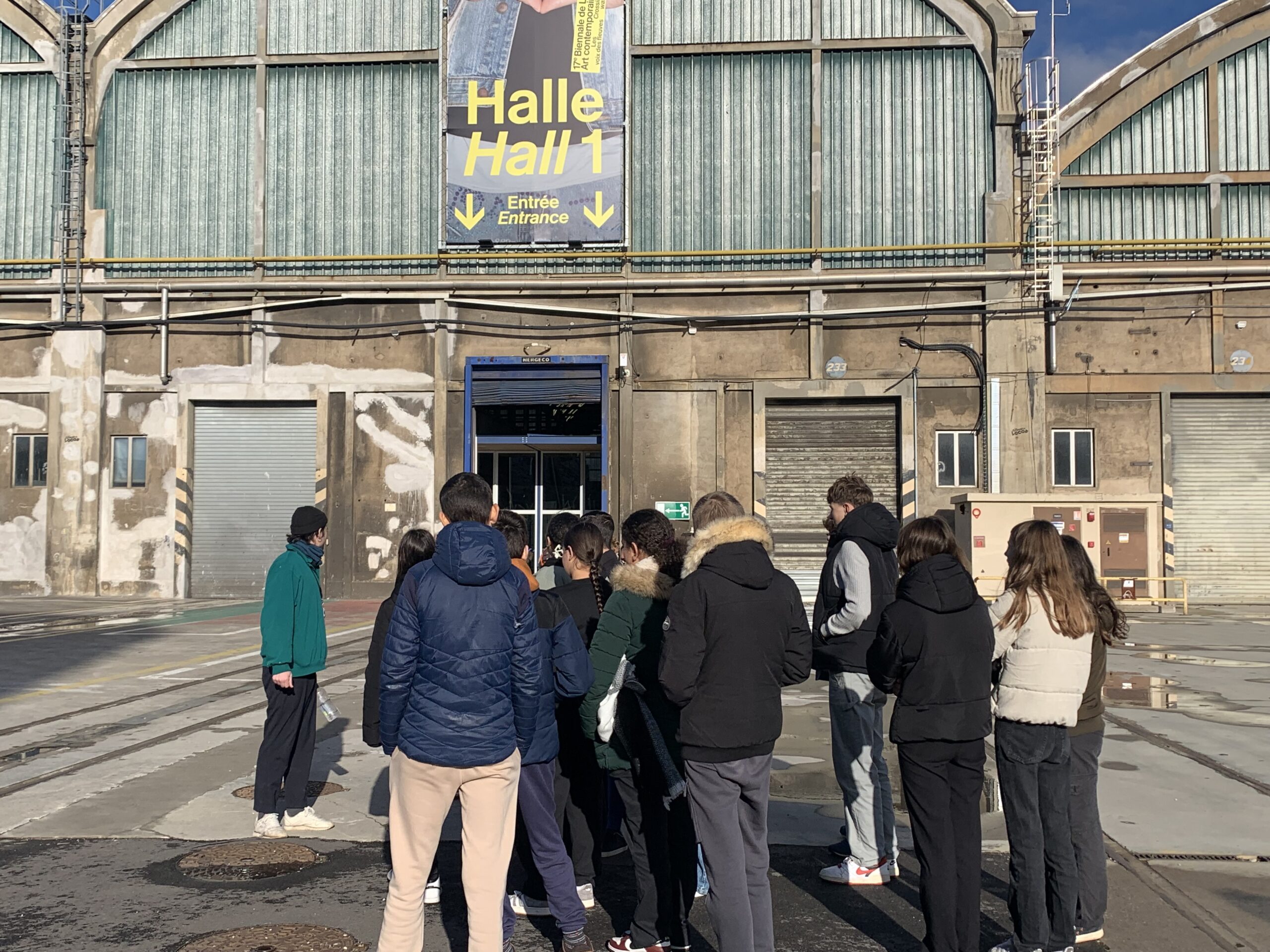 Biennale D art Contemporain Coll ge Pierre Brossolette OULLINS