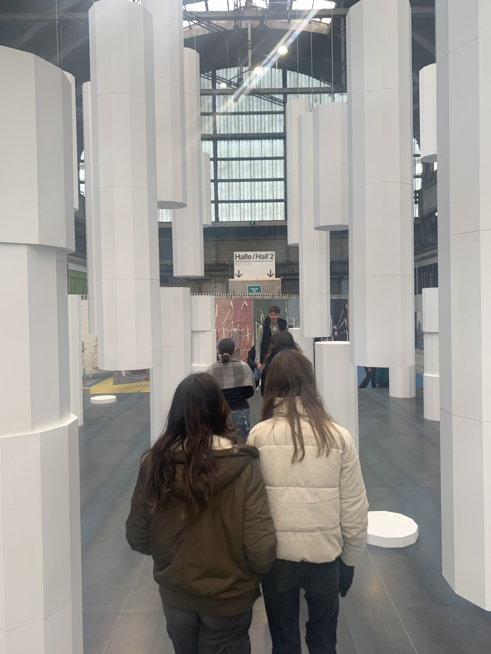 Biennale D art Contemporain Coll ge Pierre Brossolette OULLINS